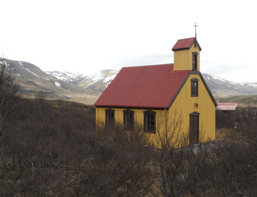 Hallgrímskirkja í Vindáshlíð