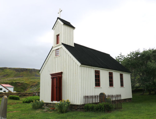 Staðarkirkja á Reykjanesi