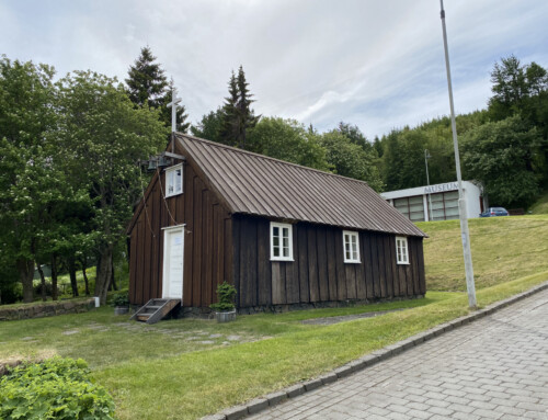 Minjasafnskirkjan á Akureyri